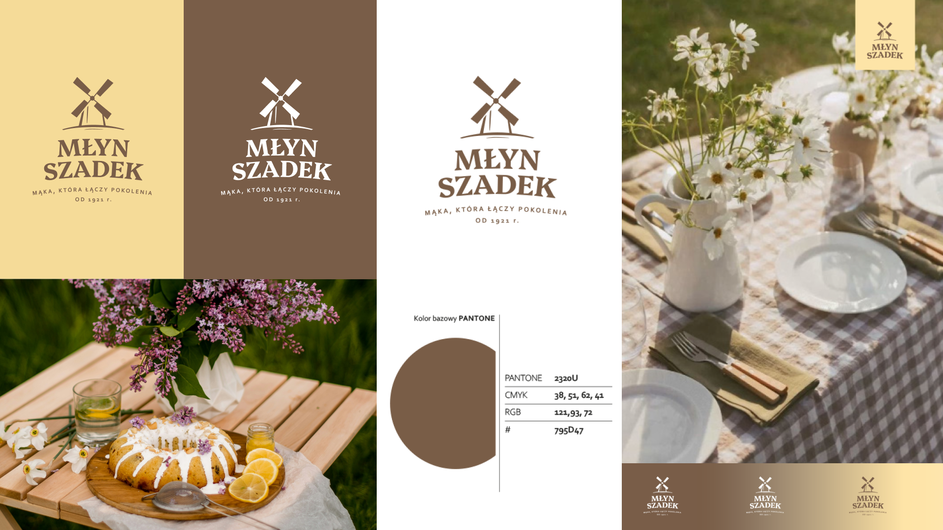 młyn szadek