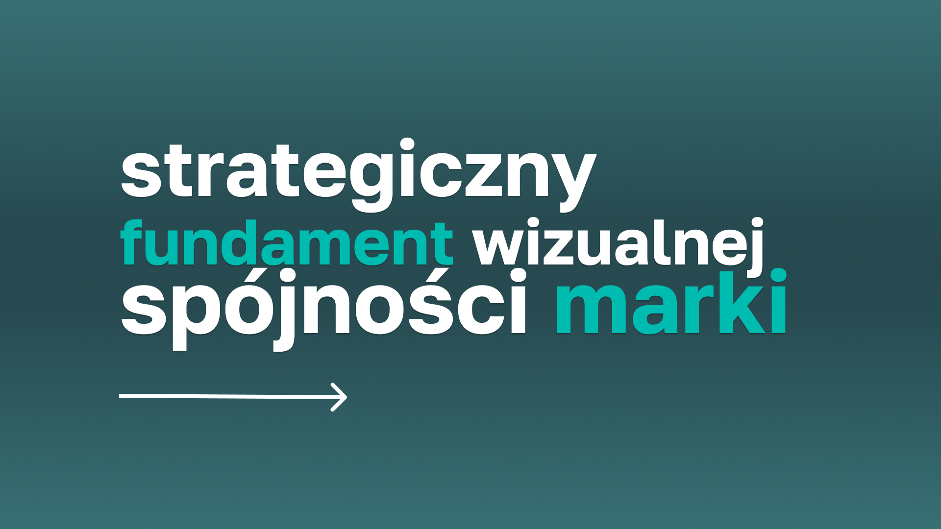 Key Visual: Strategiczny Fundament Wizualnej Spójności Marki