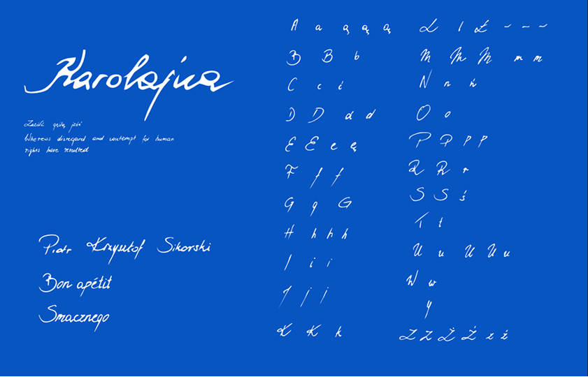 ZAPIETTA — logotyp w kontrze na brązie Pantone 483 C